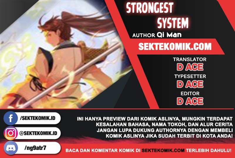 Komik Strongest System Chapter 17 gambar 1