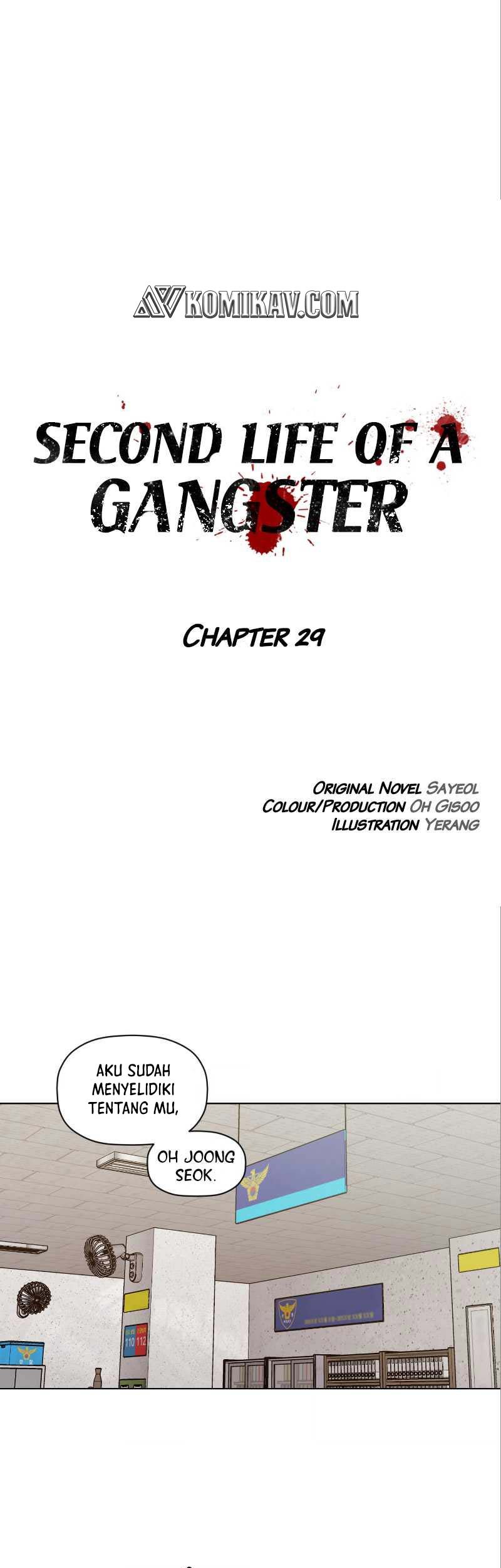 Manhwa Second life of a Gangster Chapter 29 gambar 2