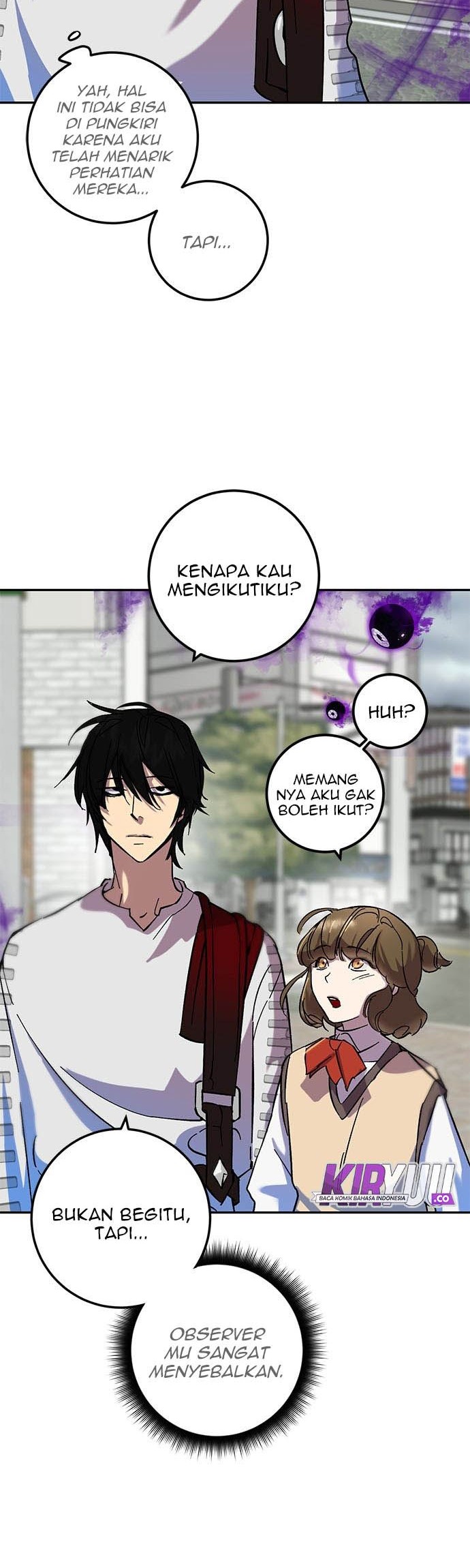Return to Player Chapter 23 halaman 3