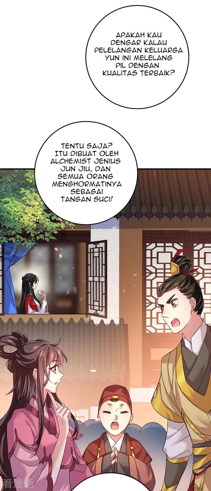 Manhua Miss Nine Doctor Chapter 53 gambar 2