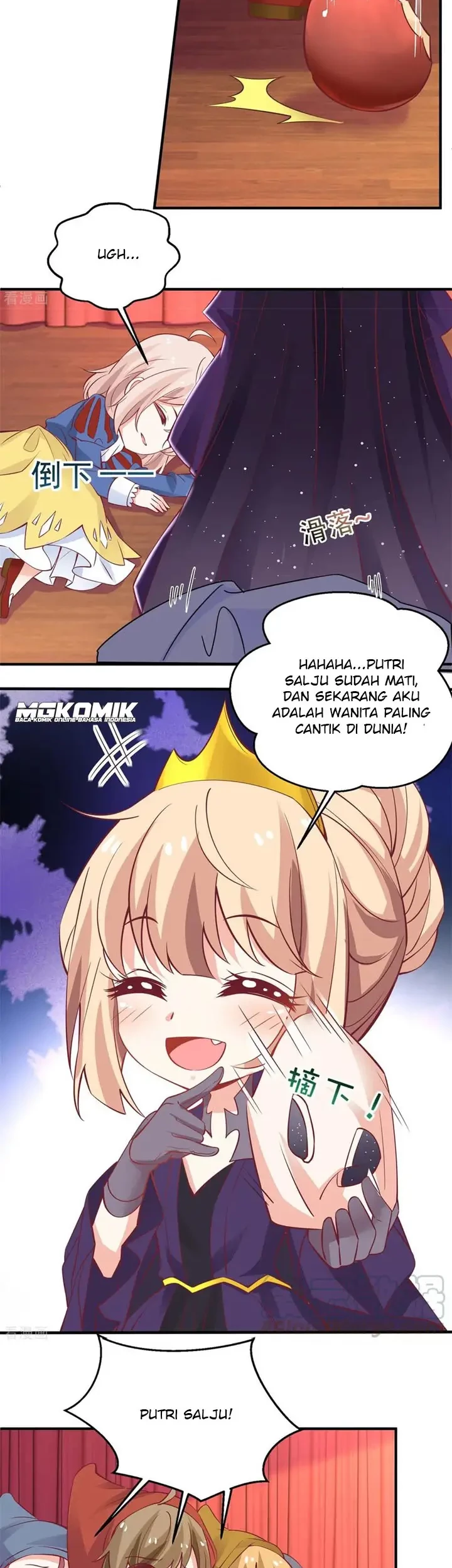 Take Your Mommy Home Chapter 215 - Halaman 8