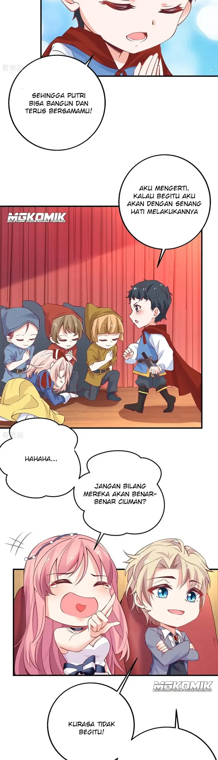 Take Your Mommy Home Chapter 215 - Halaman 11