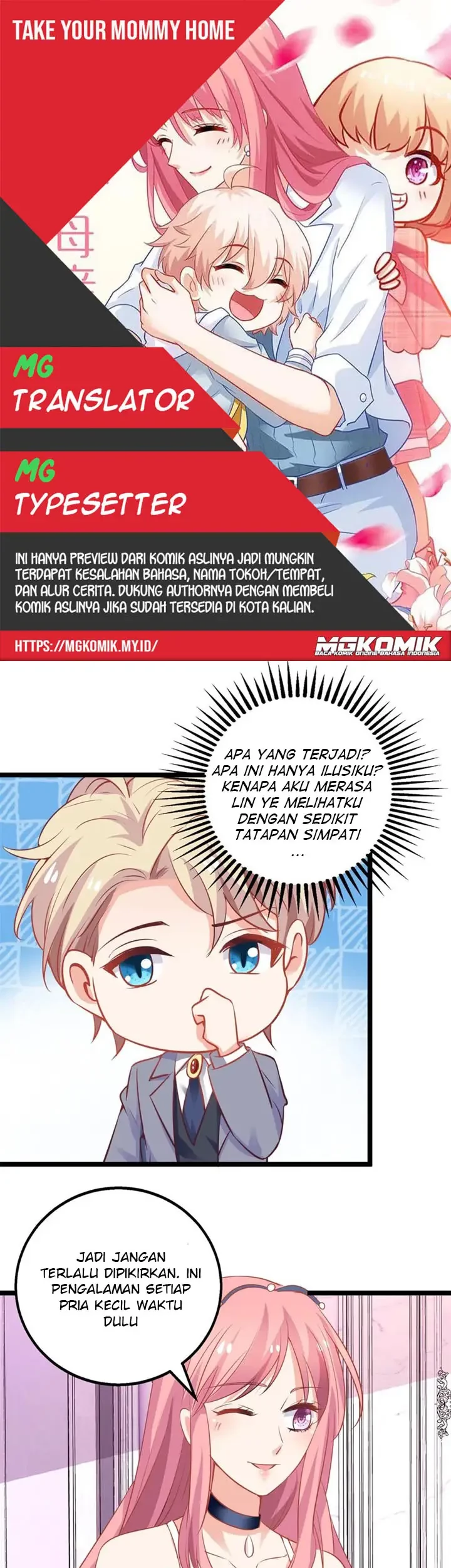 Komik Take Your Mommy Home Chapter 214 gambar 1