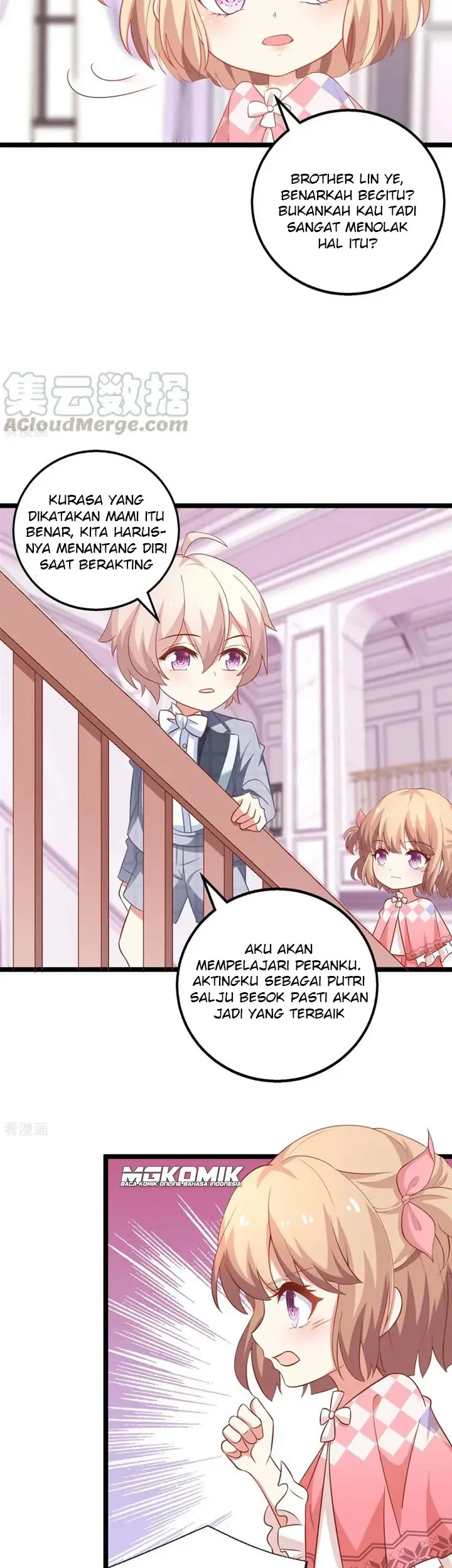 Take Your Mommy Home Chapter 214 - Halaman 4