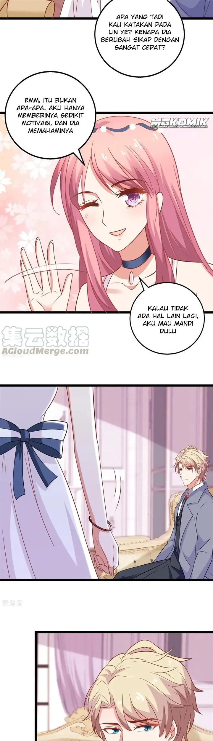 Take Your Mommy Home Chapter 214 - Halaman 7