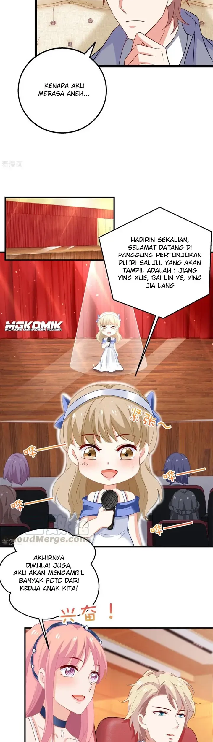 Take Your Mommy Home Chapter 214 - Halaman 8
