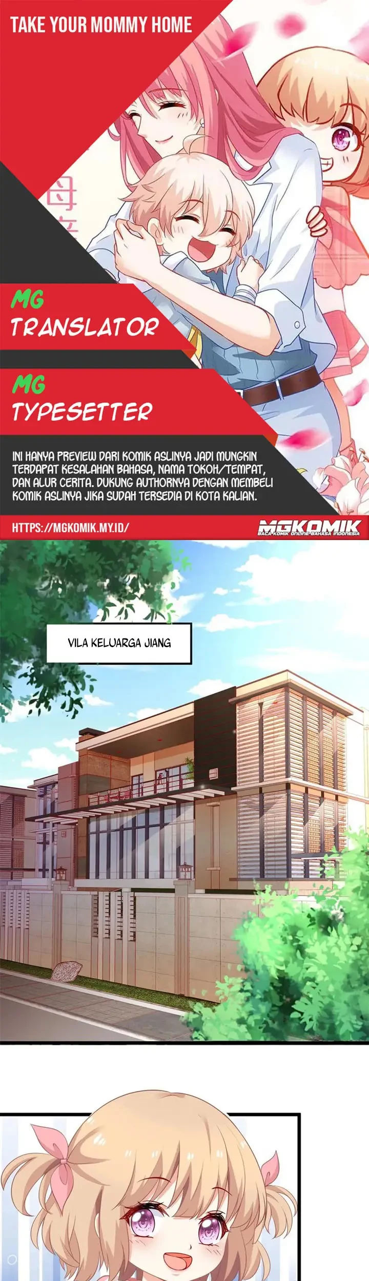 Komik Take Your Mommy Home Chapter 213 gambar 1