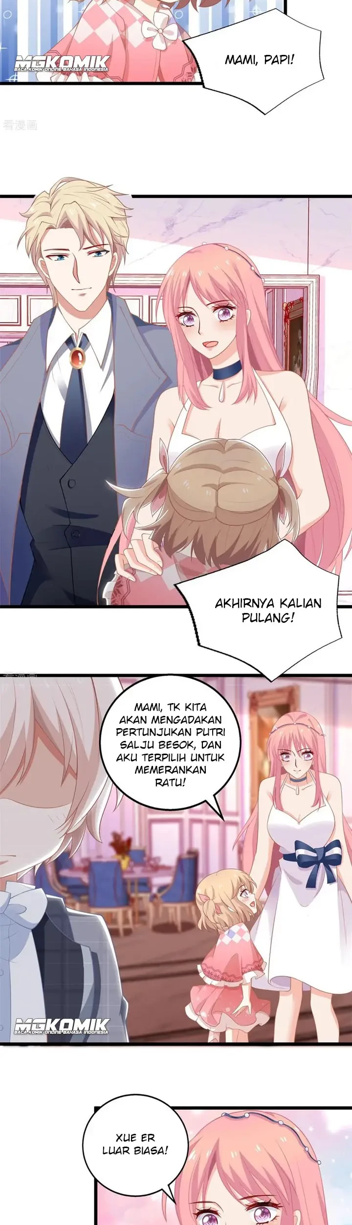 Take Your Mommy Home Chapter 213 - Halaman 2