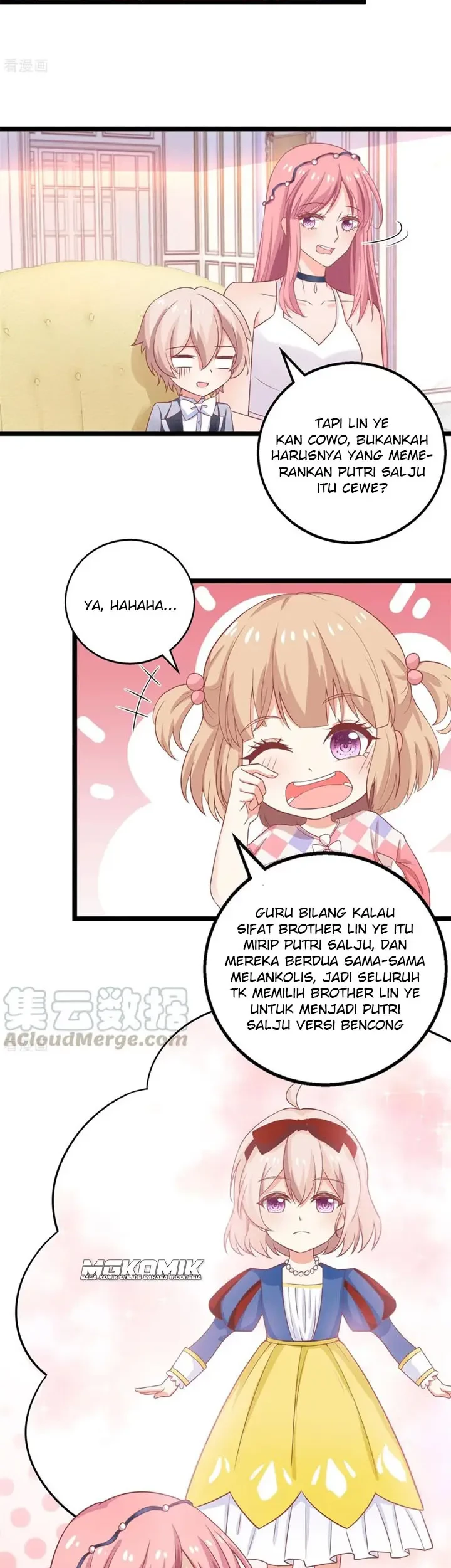 Take Your Mommy Home Chapter 213 - Halaman 8