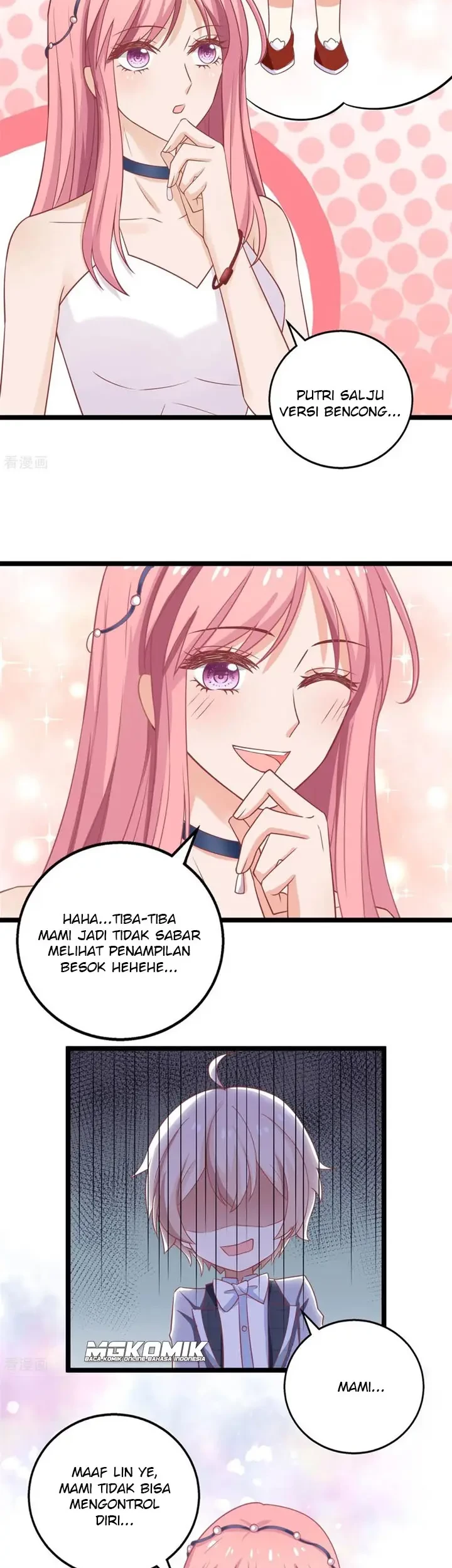 Take Your Mommy Home Chapter 213 - Halaman 9