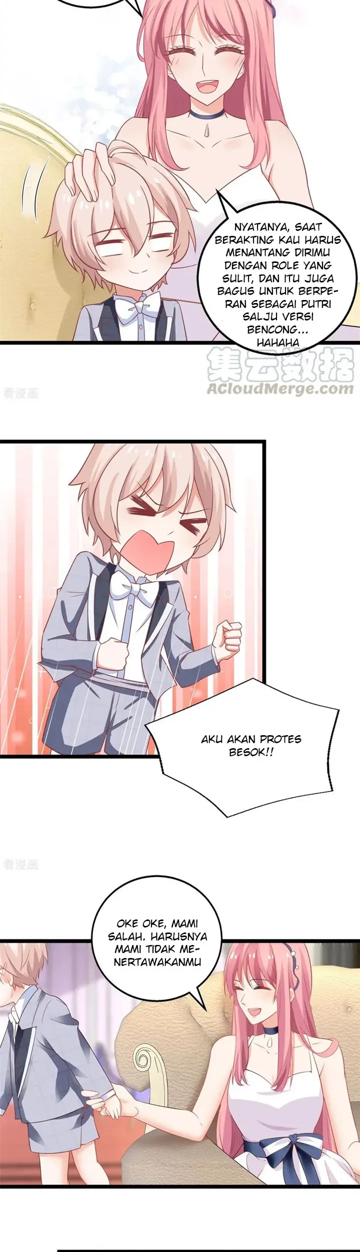 Take Your Mommy Home Chapter 213 - Halaman 10