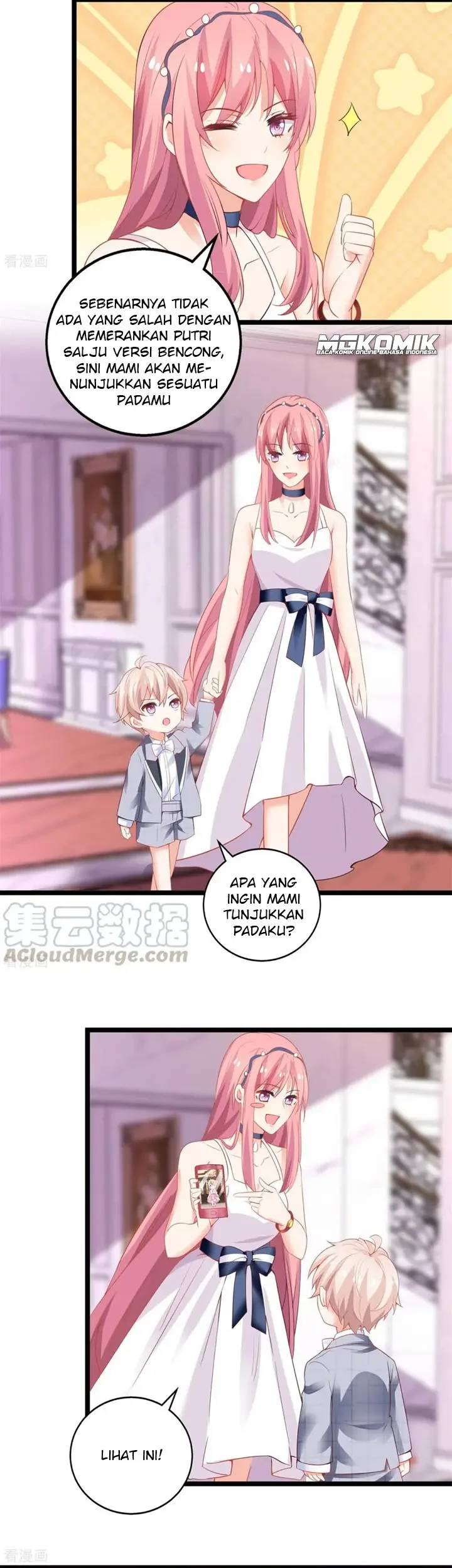 Take Your Mommy Home Chapter 213 - Halaman 11