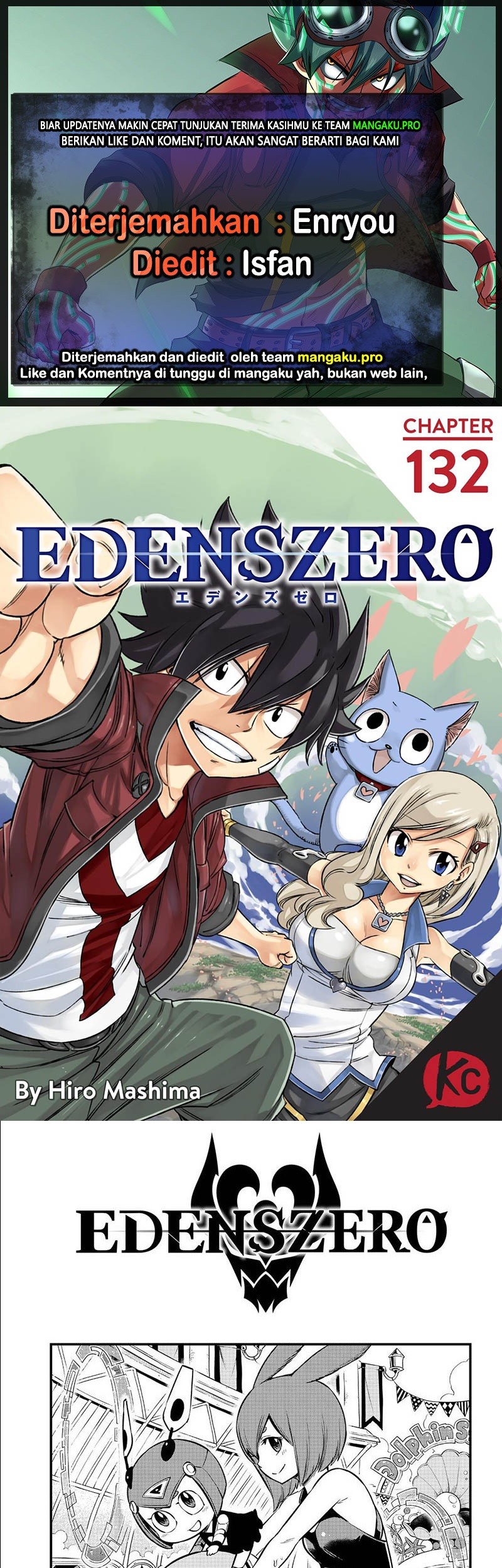 Komik Eden's Zero Chapter 132 gambar 1