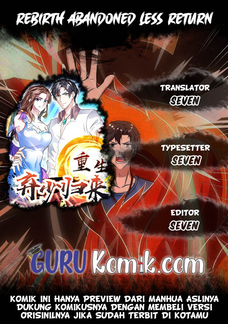 Komik Rebirth Abandoned Less Return Chapter 169 gambar 1