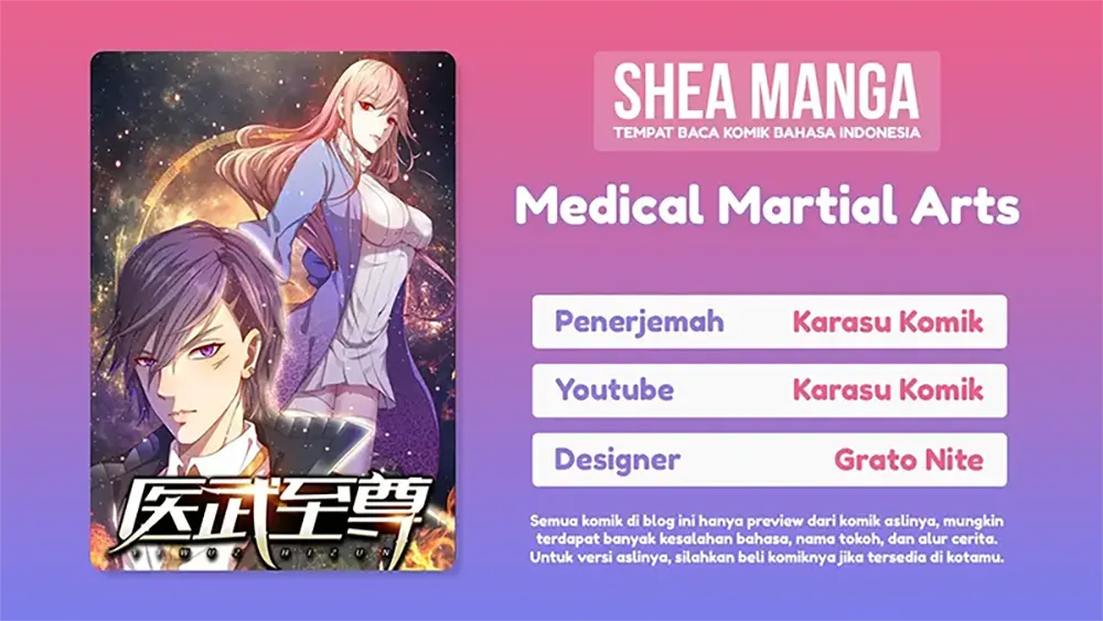 Komik Medical Martial Arts Chapter 211 gambar 1