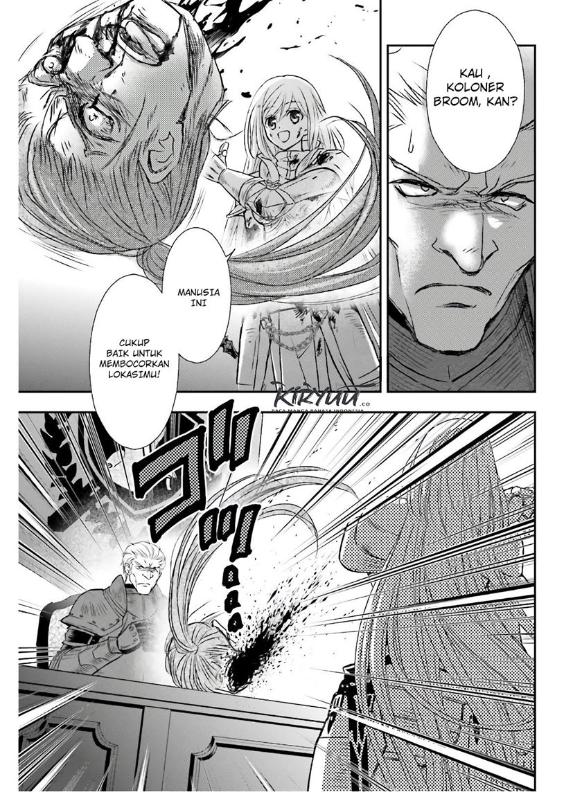 Manga Shinigami ni Sodaterareta Shoujo wa Shikkoku no Tsurugi wo Mune ni Idaku Chapter 14 gambar 2