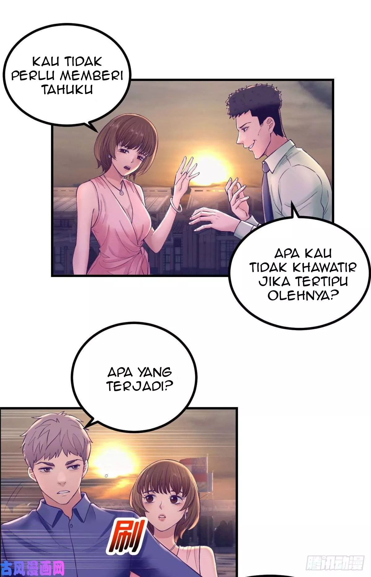 My Exclusive Dream World Adventures Chapter 32 - Halaman 19