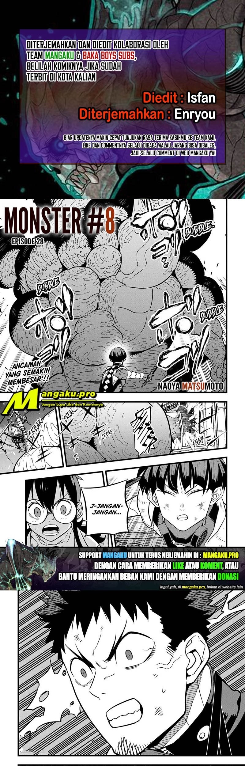 Komik 8Kaijuu Chapter 28 gambar 1