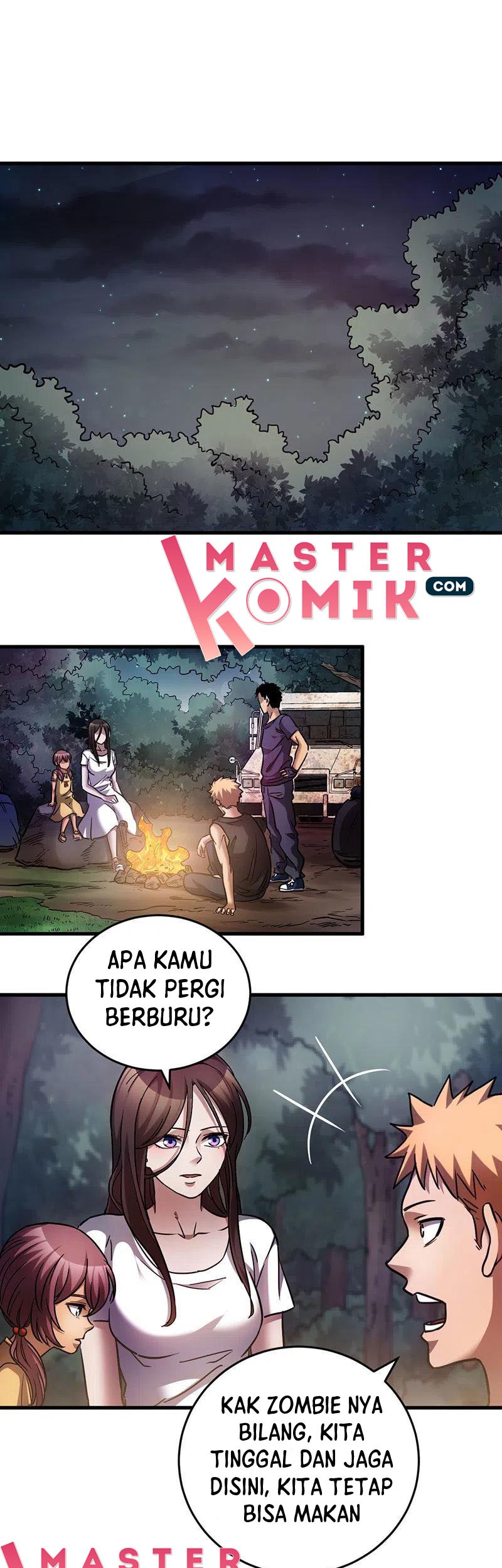 Manga Strongest Evolution Of Zombie Chapter 47 gambar 2