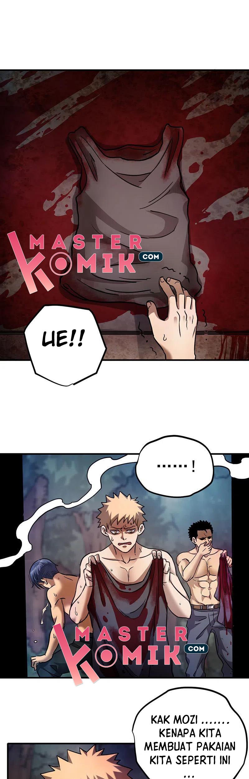 Manga Strongest Evolution Of Zombie Chapter 45 gambar 2