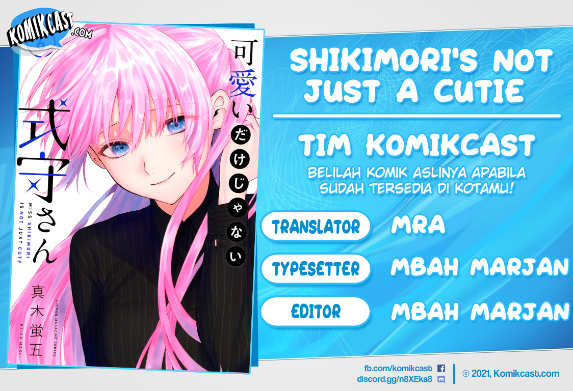 Komik That Girl Is Not Just Cute Chapter 68 gambar 1