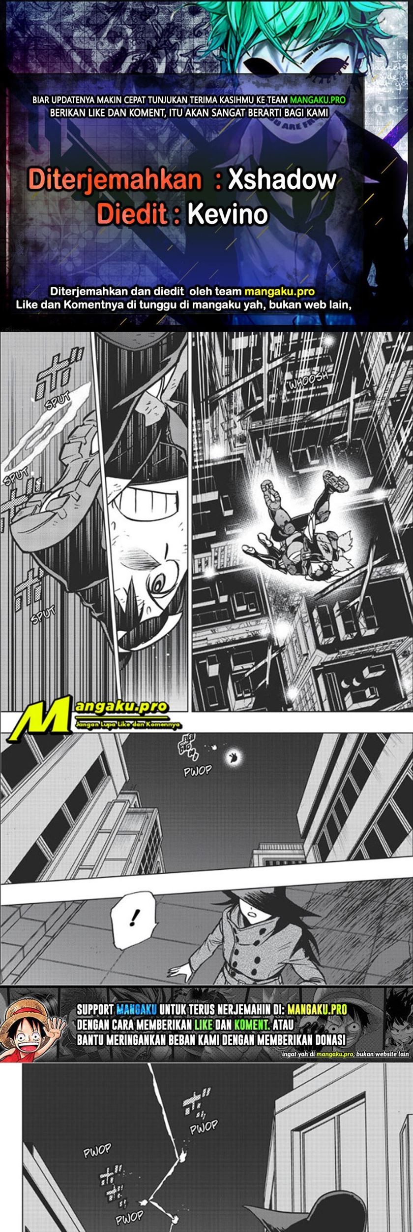 Komik Vigilante: Boku no Hero Academia Illegal Chapter 84 gambar 1