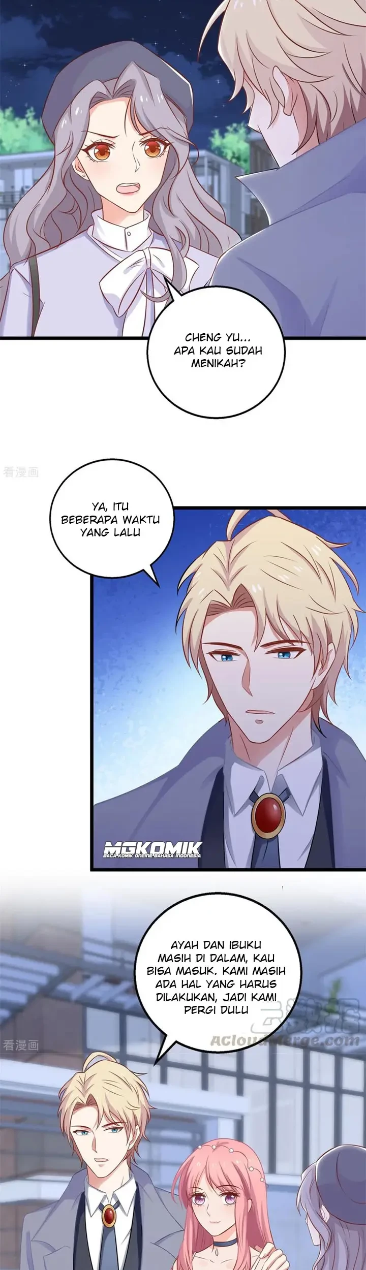 Take Your Mommy Home Chapter 219 - Halaman 15