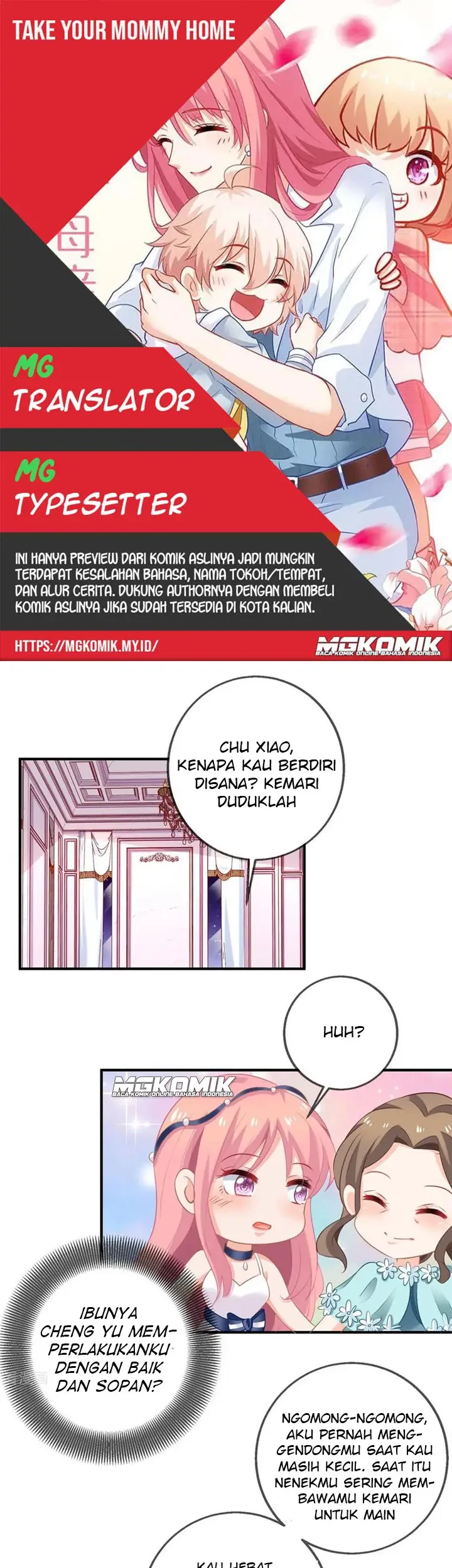 Komik Take Your Mommy Home Chapter 218 gambar 1
