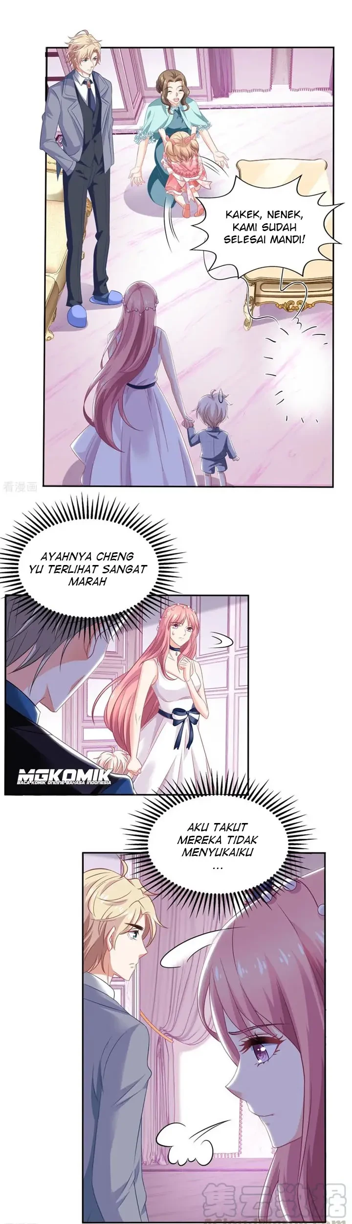 Take Your Mommy Home Chapter 217 - Halaman 8