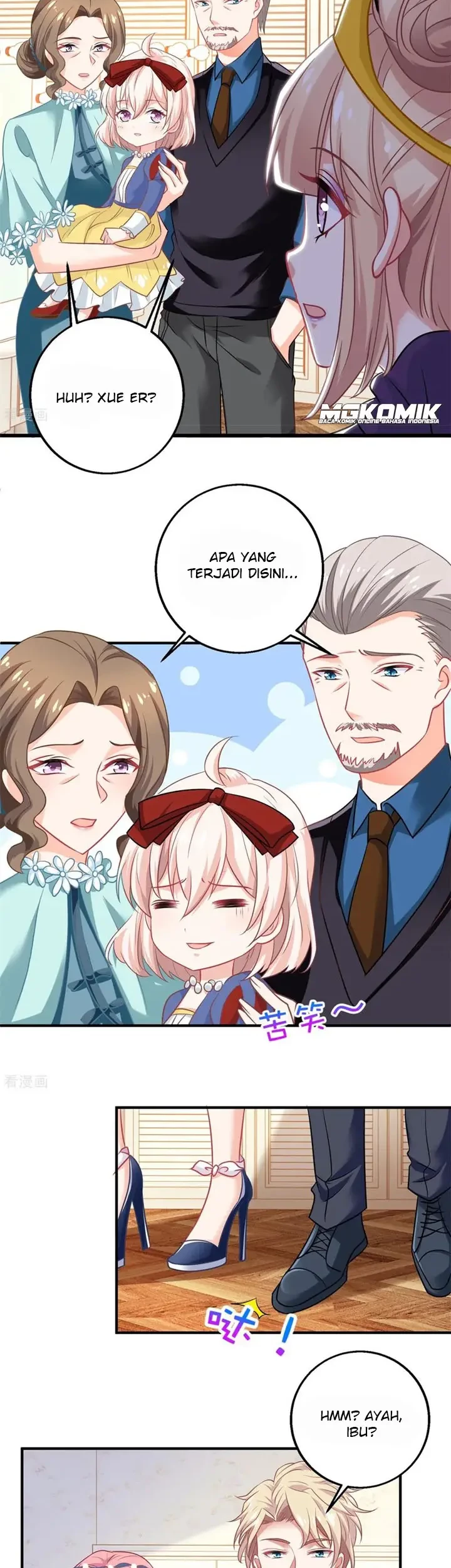 Take Your Mommy Home Chapter 216 - Halaman 10