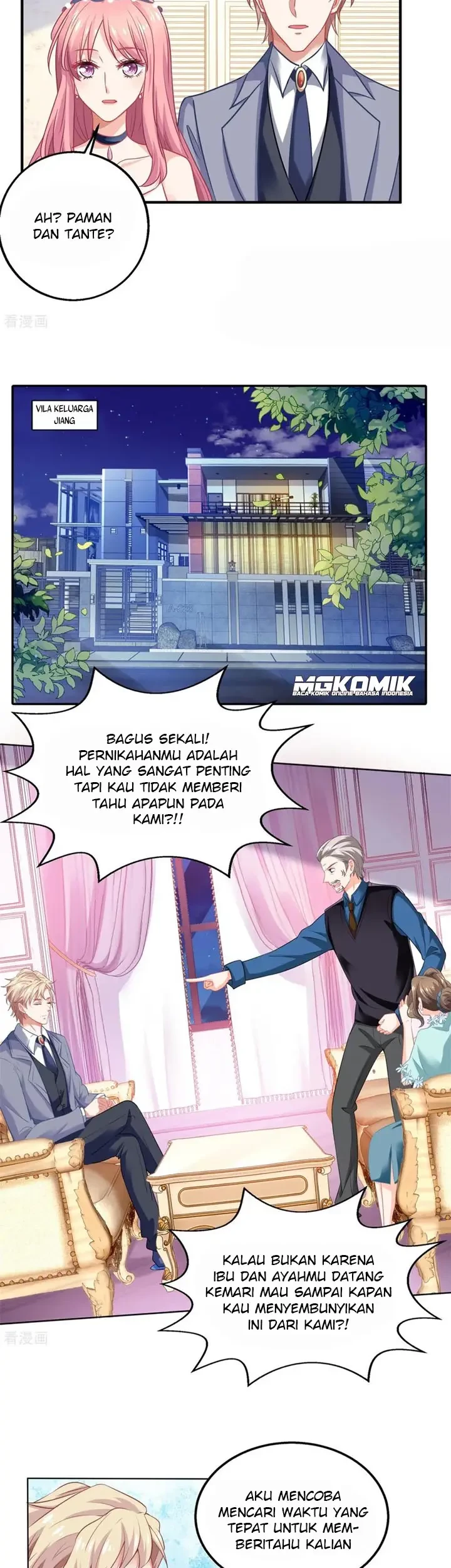 Take Your Mommy Home Chapter 216 - Halaman 11