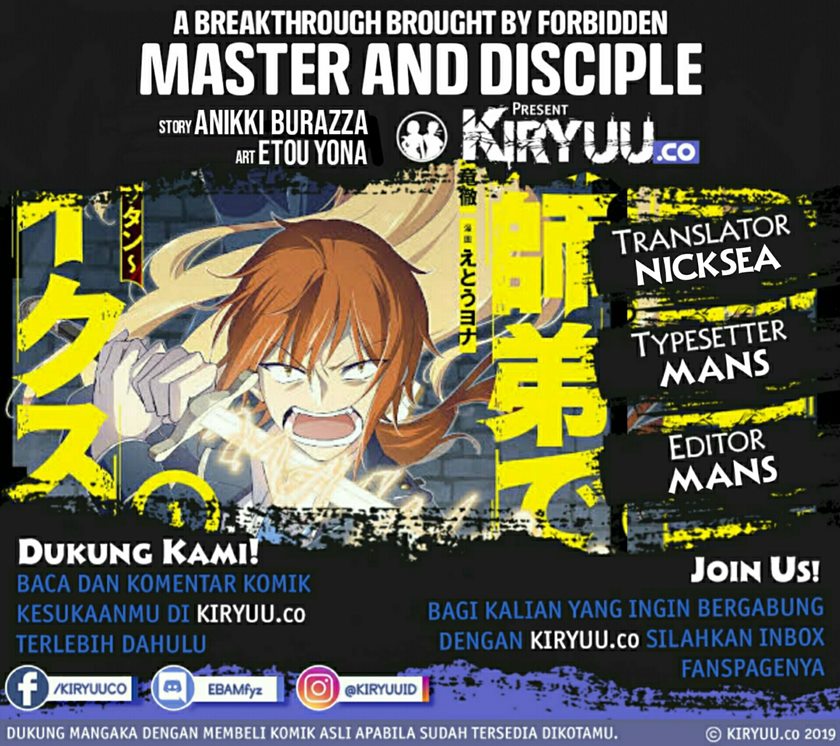 Komik A Breakthrough Brought by Forbidden Master and Disciple Chapter 10 gambar 1
