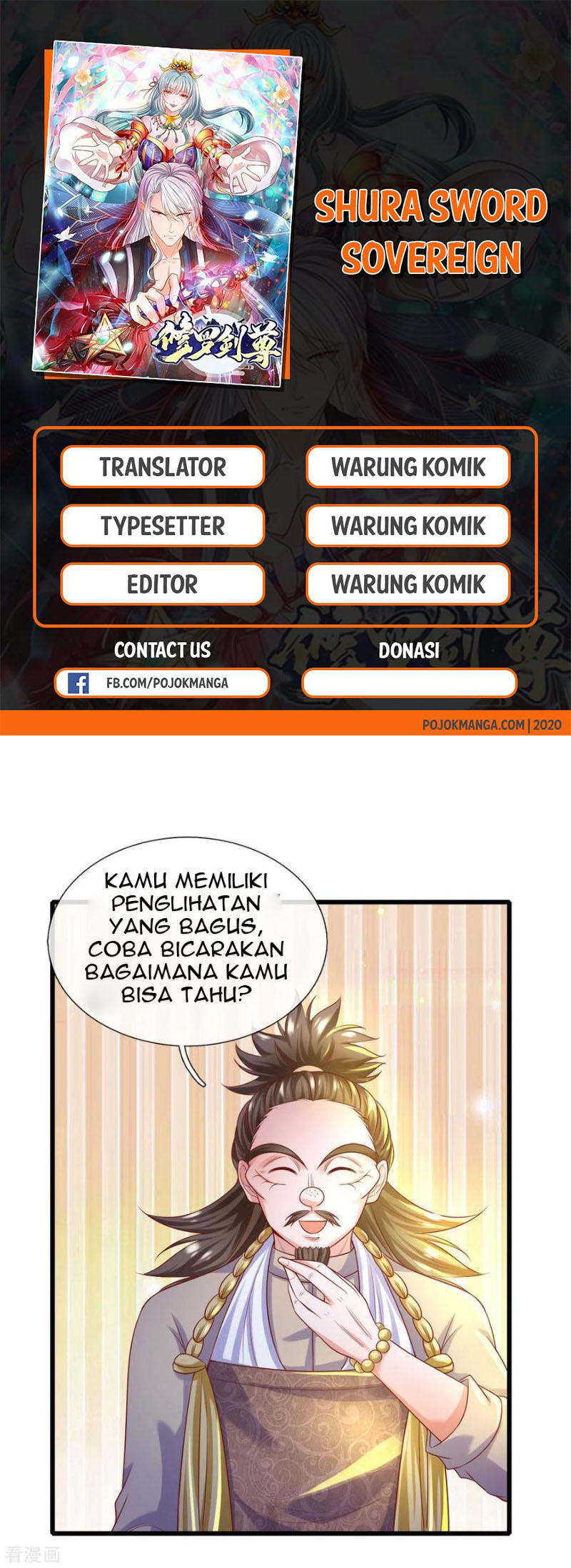 Komik Shura Sword Sovereign Chapter 178 gambar 1