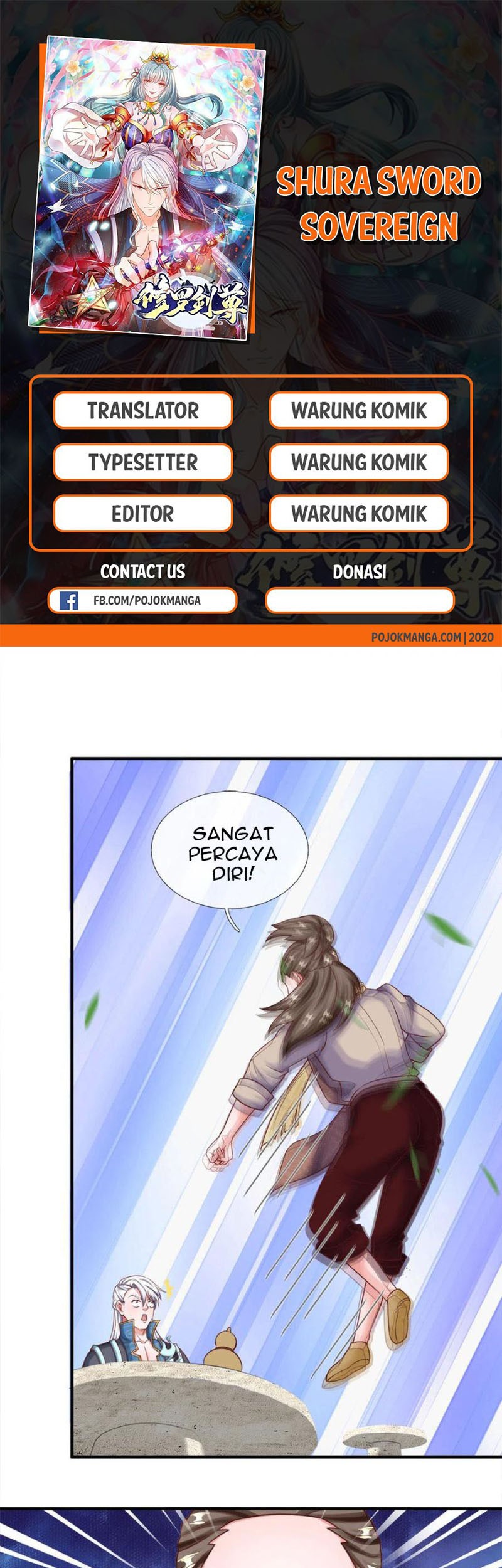Komik Shura Sword Sovereign Chapter 177 gambar 1