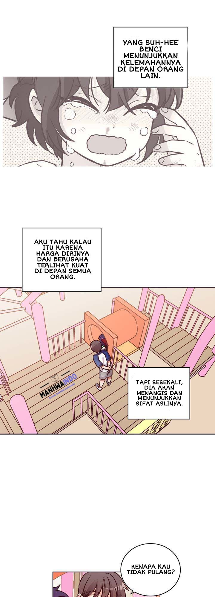 Pride Complex Chapter 11.1 - Halaman 17