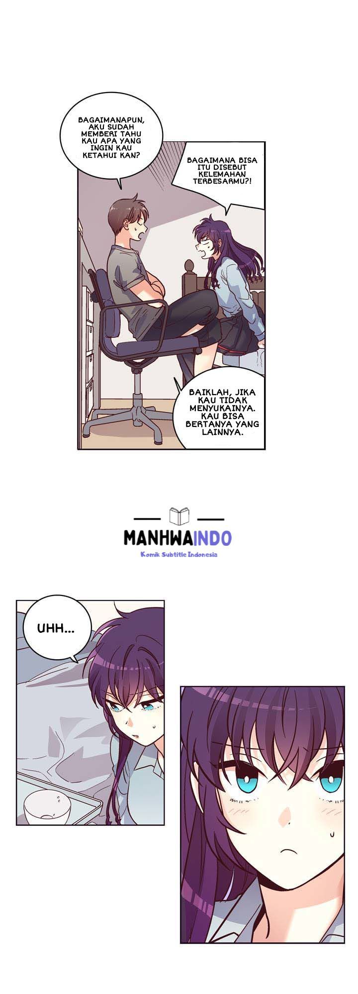 Pride Complex Chapter 11.1 - Halaman 8