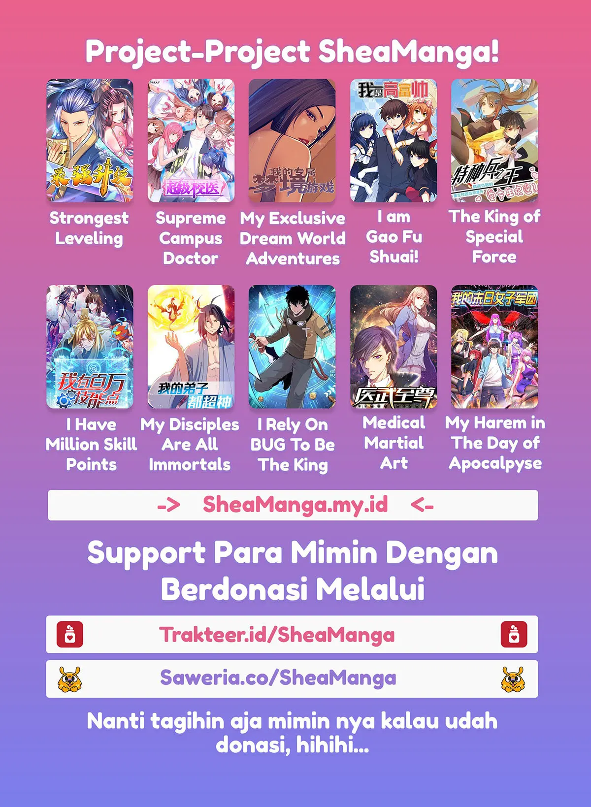 My Exclusive Dream World Adventures Chapter 35 - Halaman 34