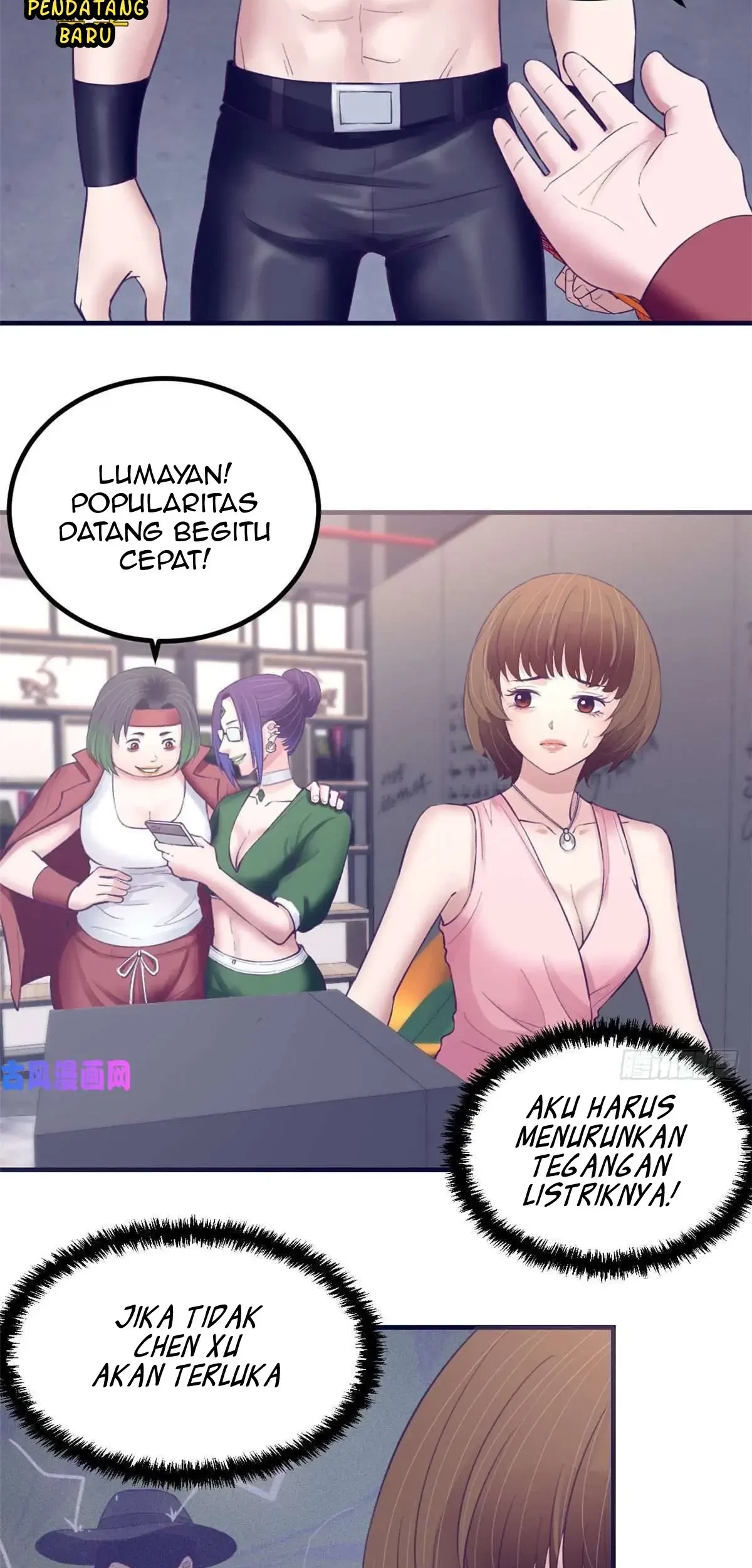 My Exclusive Dream World Adventures Chapter 35 - Halaman 4