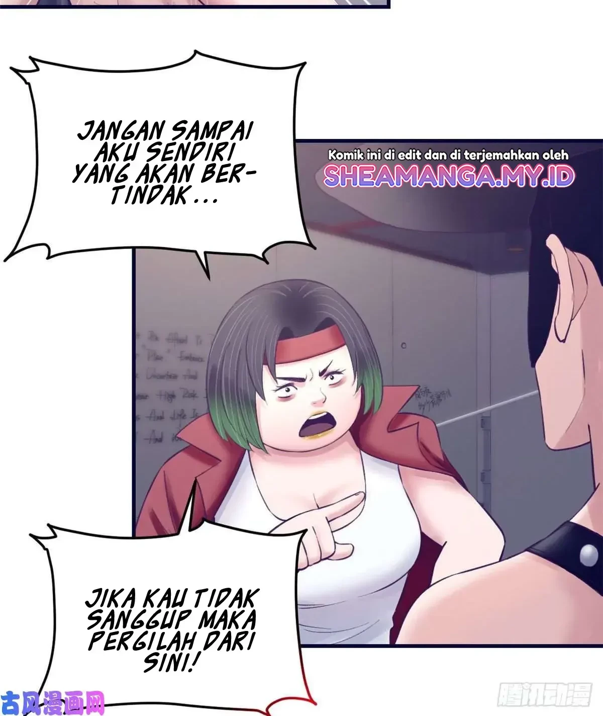 My Exclusive Dream World Adventures Chapter 35 - Halaman 9
