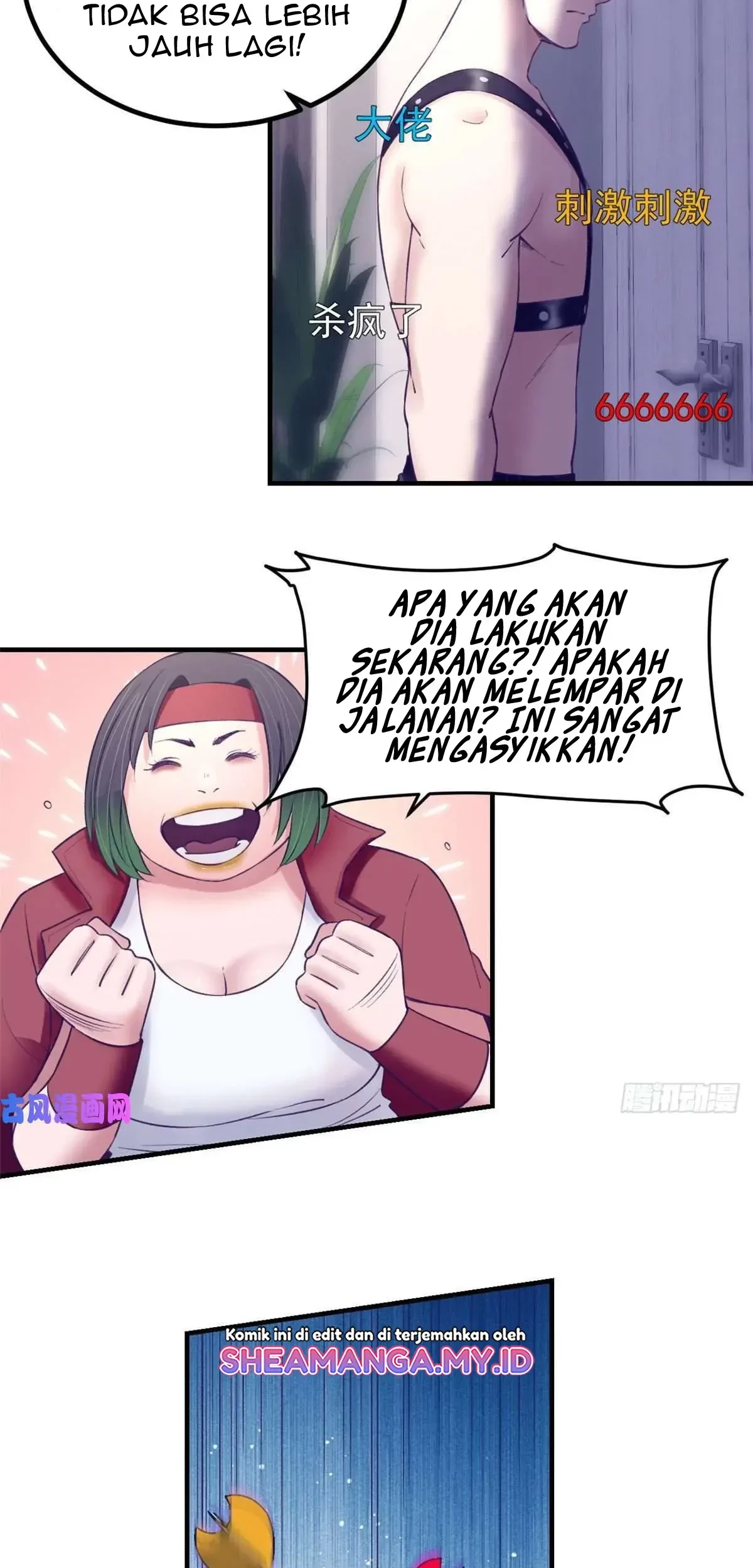 My Exclusive Dream World Adventures Chapter 35 - Halaman 24