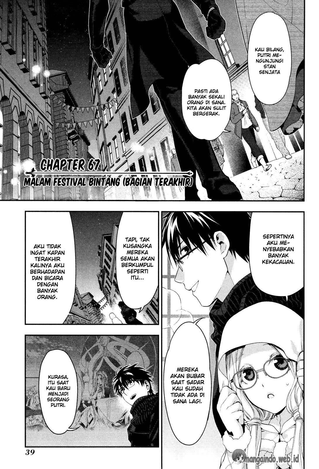 Komik Rain Chapter 67 gambar 1