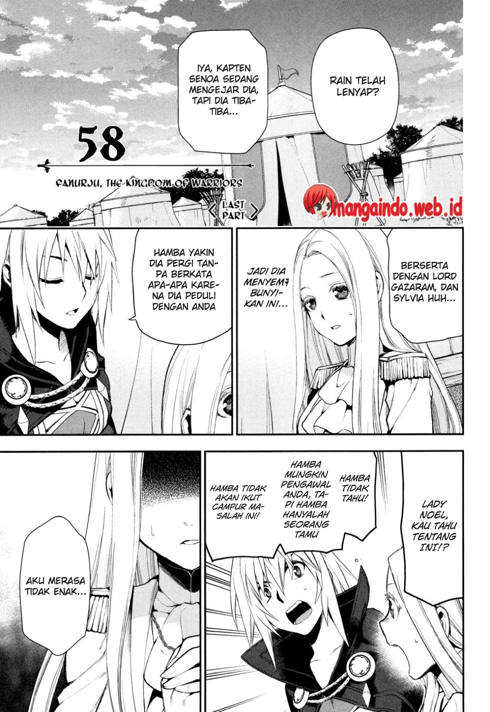 Manga Rain Chapter 58 gambar 2