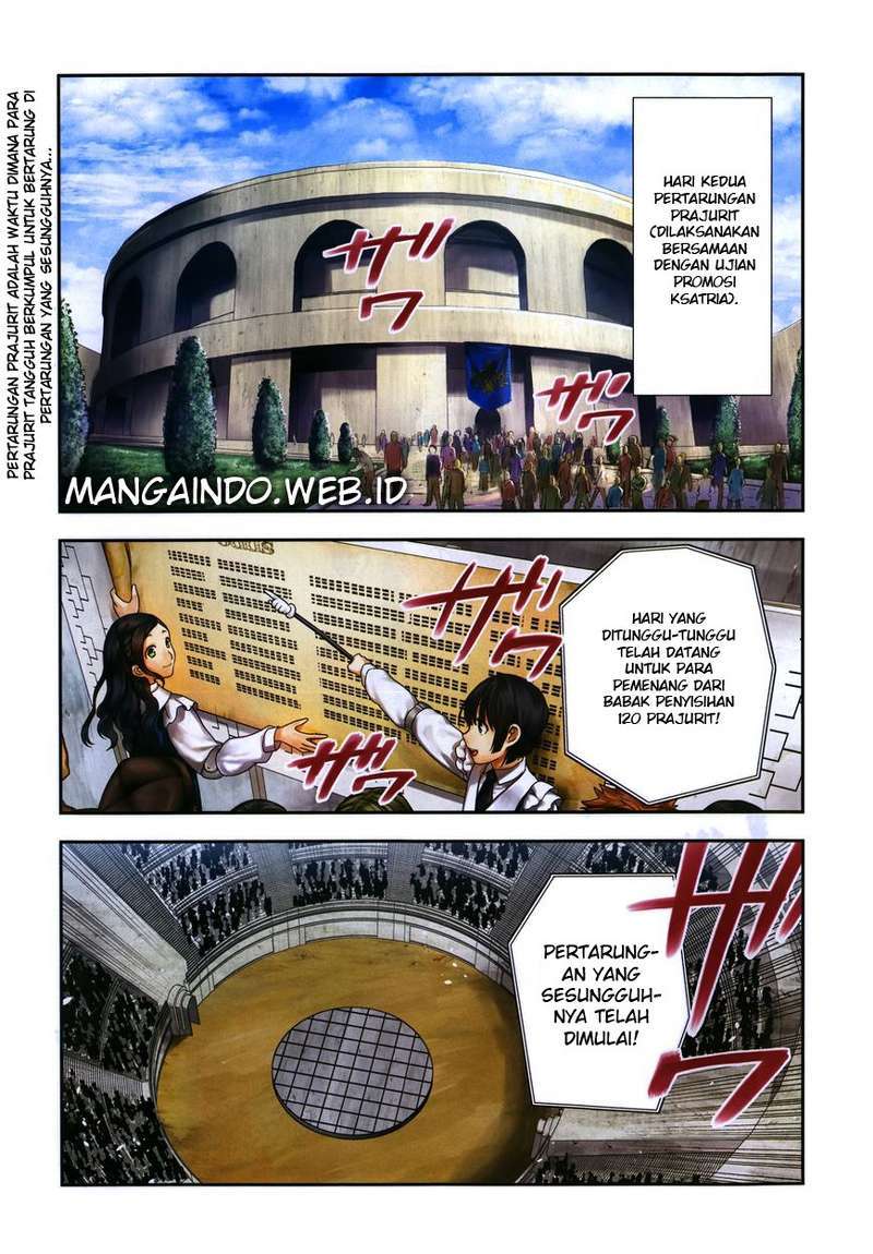 Manga Rain Chapter 45 gambar 2