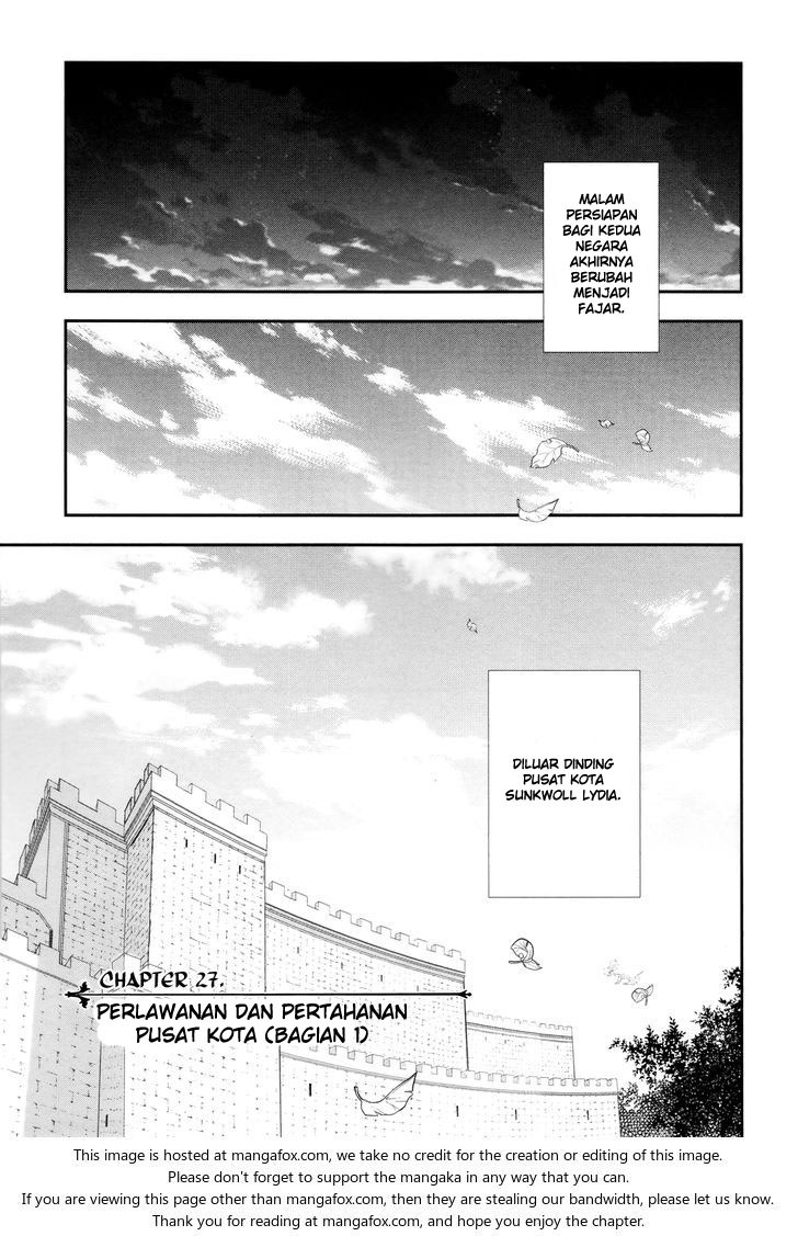 Komik Rain Chapter 27 gambar 1