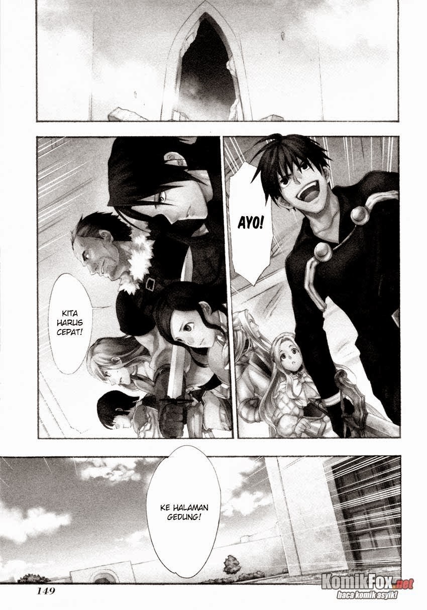 Komik Rain Chapter 16 gambar 1