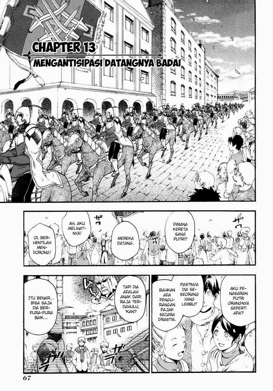 Komik Rain Chapter 13 gambar 1