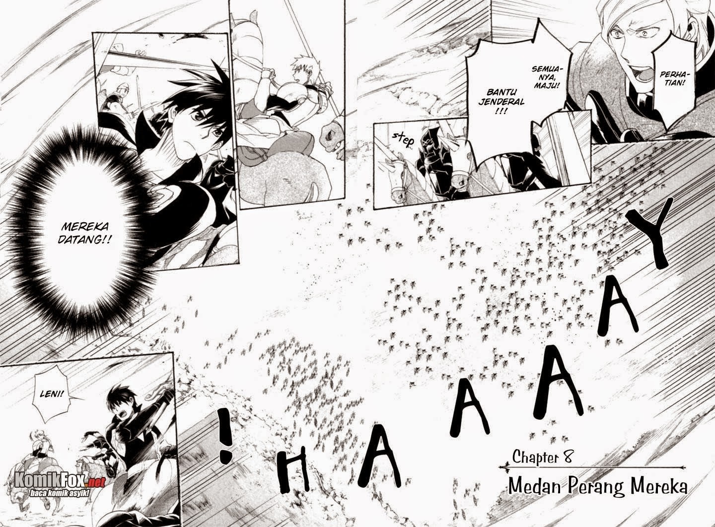 Manga Rain Chapter 8 gambar 2