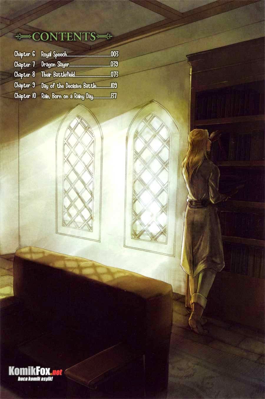 Manga Rain Chapter 6 gambar 2