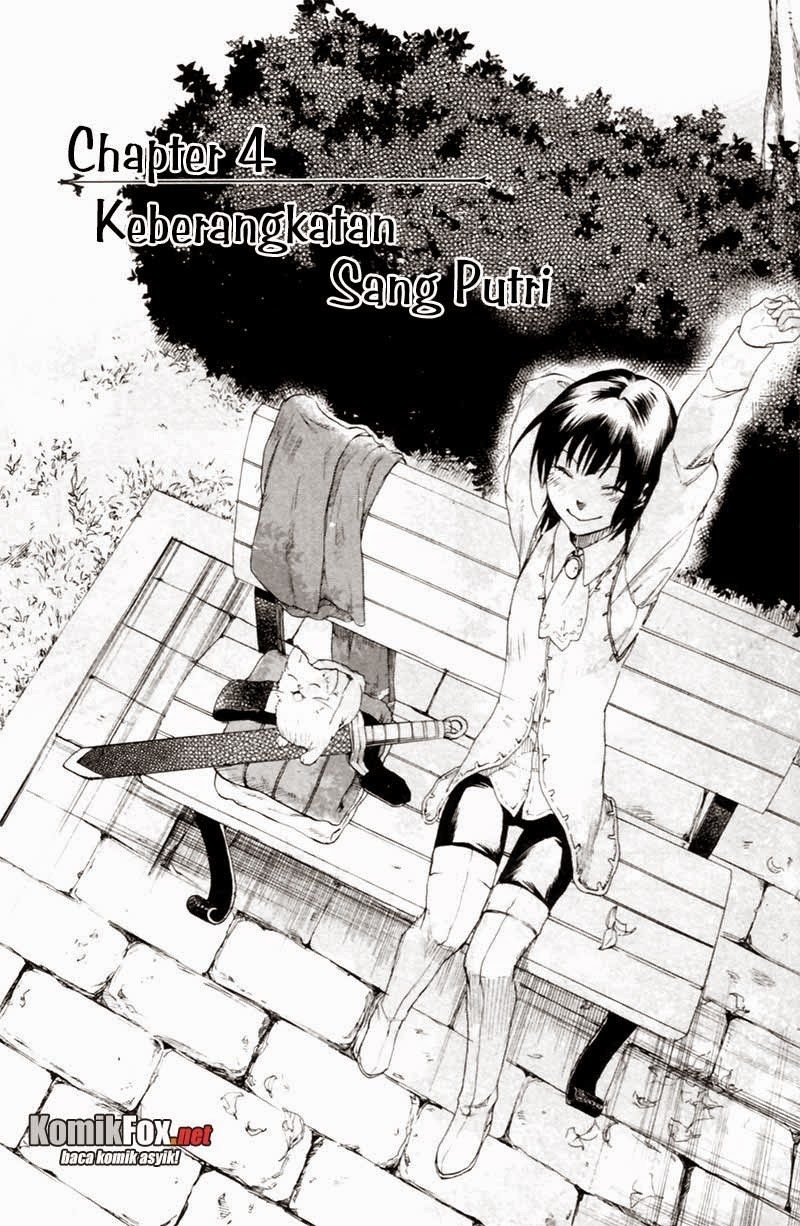 Komik Rain Chapter 4 gambar 1