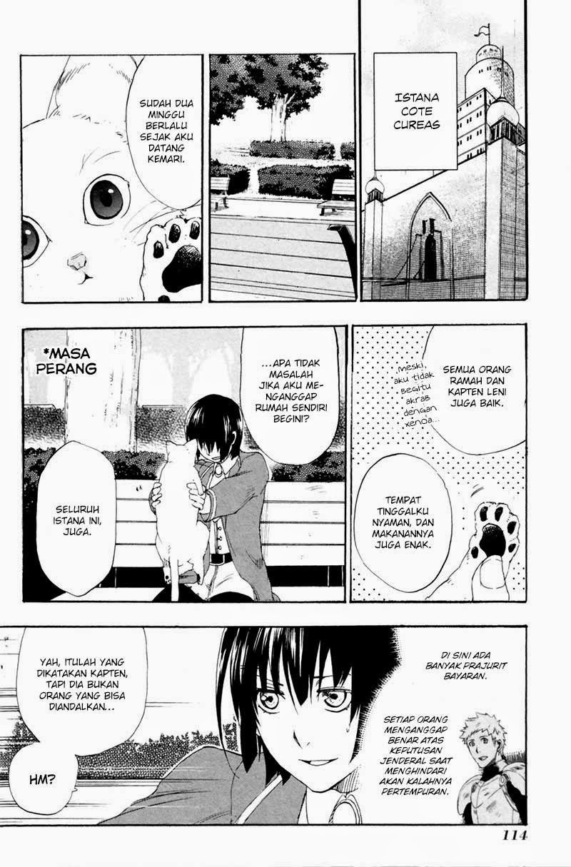 Manga Rain Chapter 4 gambar 2